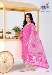 Radhika lifestyle summer cool vol-1 branded kurtis wholesale in bangalore